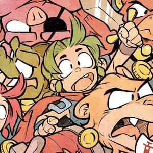 Wonder Boy: The Dragons Trapのアプリアイコン