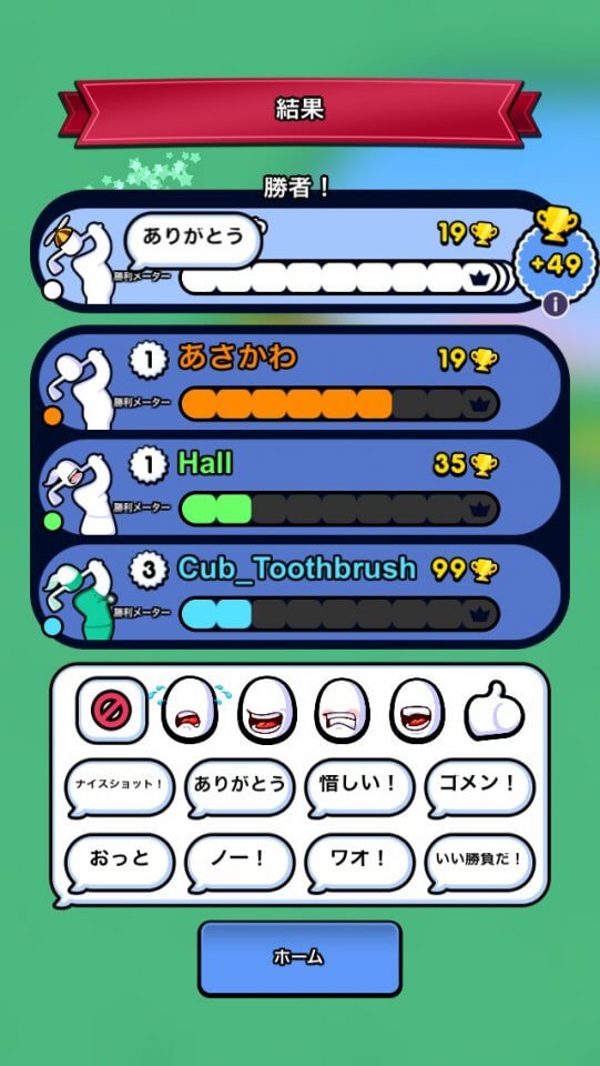 Golf Blitz レビュー画像