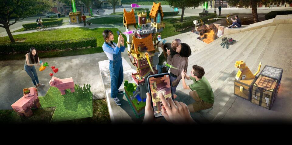 Minecraft Earth