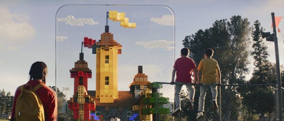「Minecraft Earth」(マインクラフト アース)