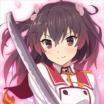 刀使ノ巫女 刻みし一閃の燈火（とじとも）のアプリアイコン