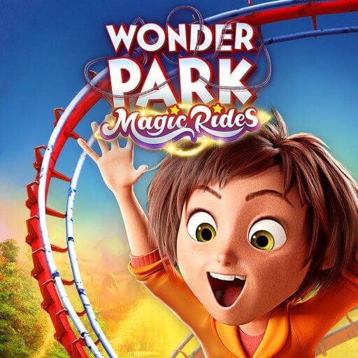 Wonder Park Magic Rides Game（ワンダーパーク・マジックライド）のアプリアイコン