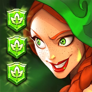 決闘パズルウォーズ (Duel Puzzle Wars)のアプリアイコン