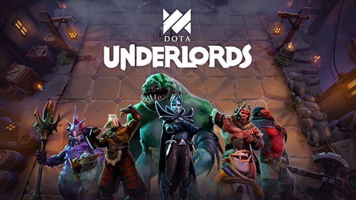 Dota Underlords(オープンβ)の画像