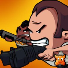 Gunslugs:Rogue Tacticsのアプリアイコン