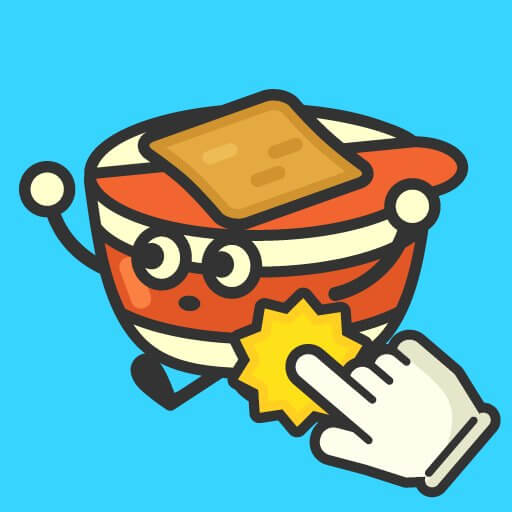 カップめん工場のアプリアイコン