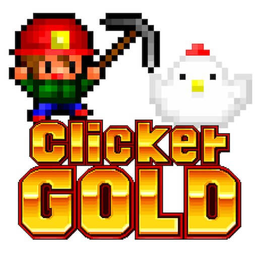 Clicker Gold（クリッカーゴールド）のアプリアイコン