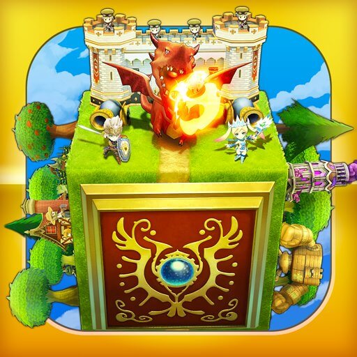 ドラゴン＆コロニーズ（ドラコロ）のアプリアイコン