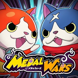 妖怪ウォッチ メダルウォーズのアプリアイコン