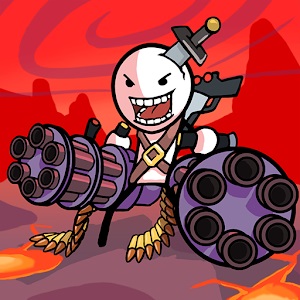One Gun 2 Stickmanのアプリアイコン
