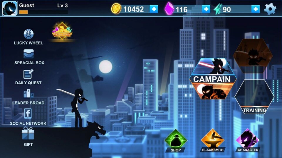 Stickman Mafia:Street Wars