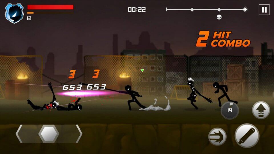 Stickman Mafia:Street Wars