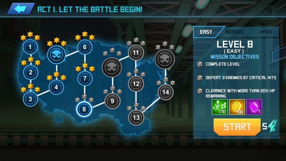 Stickman Mafia:Street Wars