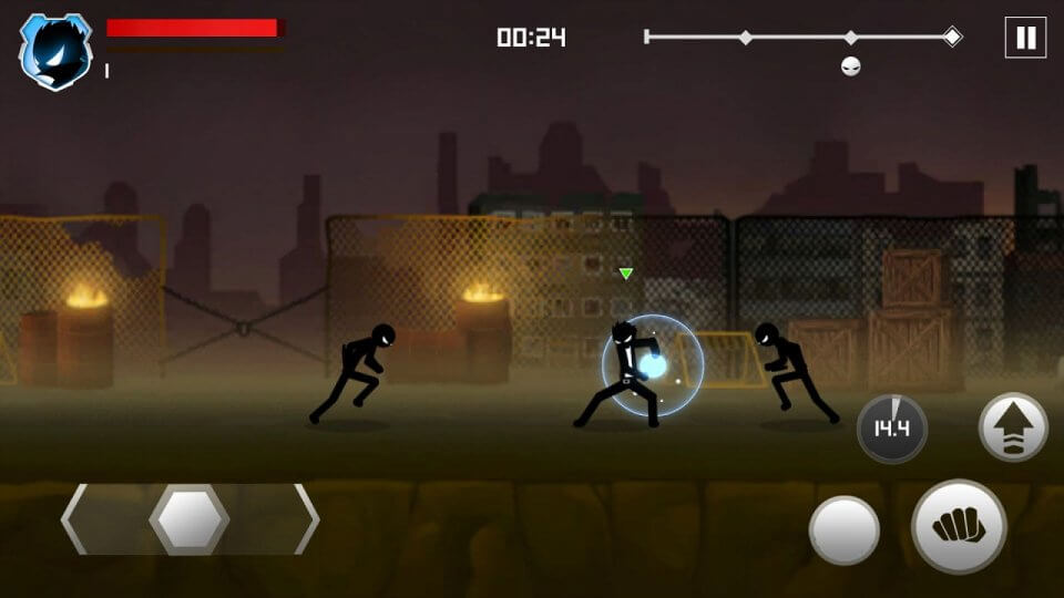 Stickman Mafia:Street Wars