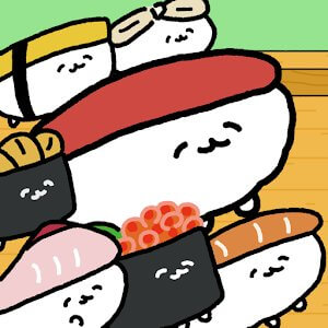 おしゅしあつめだよ！のアプリアイコン