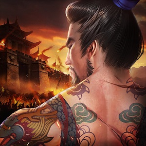 乱世三国：六龍の戦いのアプリアイコン