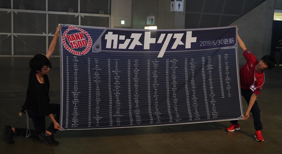 カンストリスト