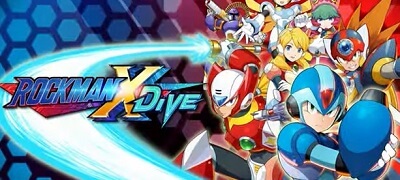 ROCKMAN X DiVE（ロックマンX DiVE）配信日と事前登録の情報の画像