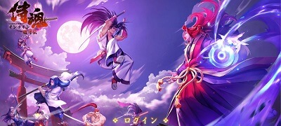 超大型江戸剣劇MMORPG「侍魂オンラインー朧月伝ー」サービス開始！の画像