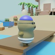 脱出ゲーム Swim Ringのアプリアイコン