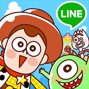 LINE：ピクサー タワー ～おかいものパズル～のアプリアイコン