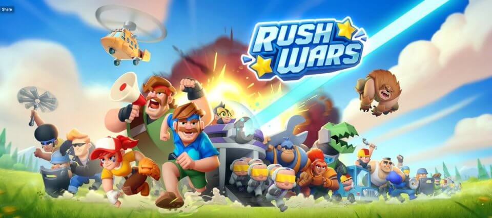 Rush Wars