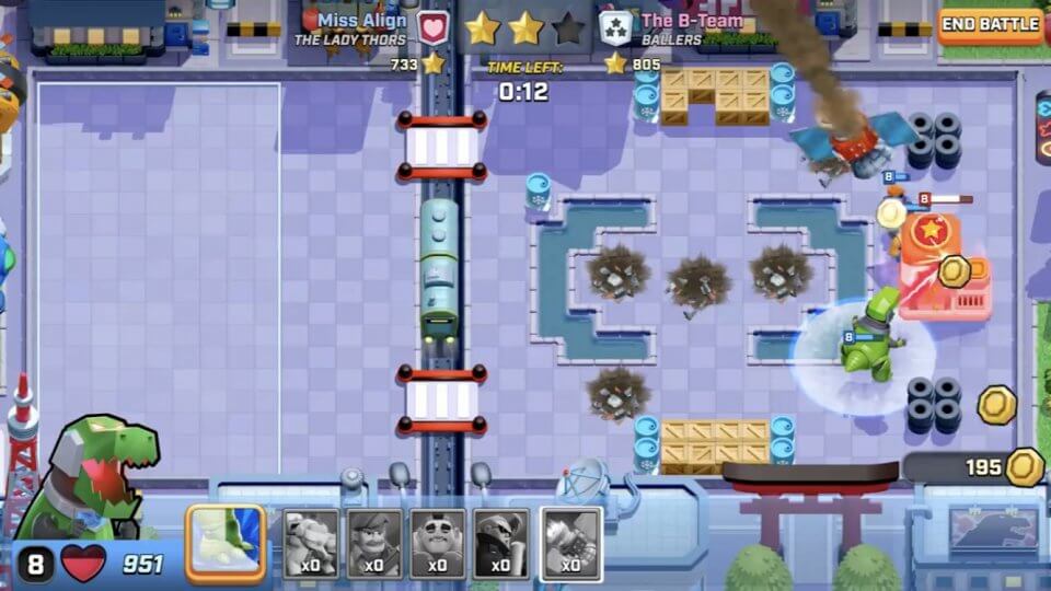 「Rush Wars」