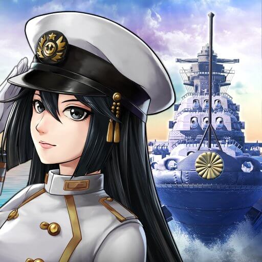 艦つく - Warship Craft -のアプリアイコン