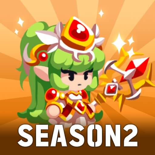 Merge Heroes Frontier（マージヒーローズフロンティア）のアプリアイコン
