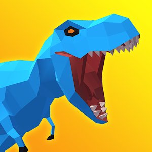 Dinosaur Rampageのアプリアイコン
