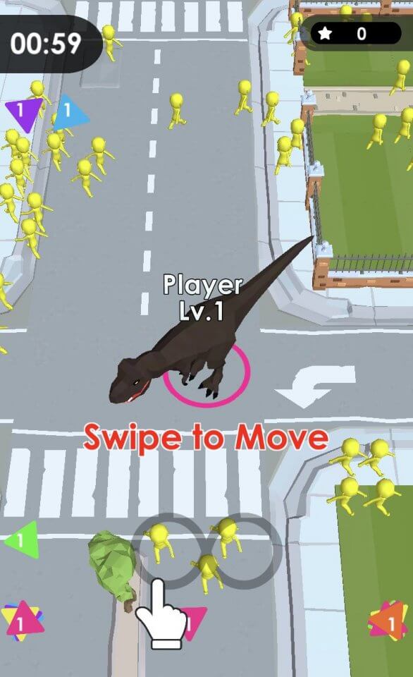 Dinosaur Rampage