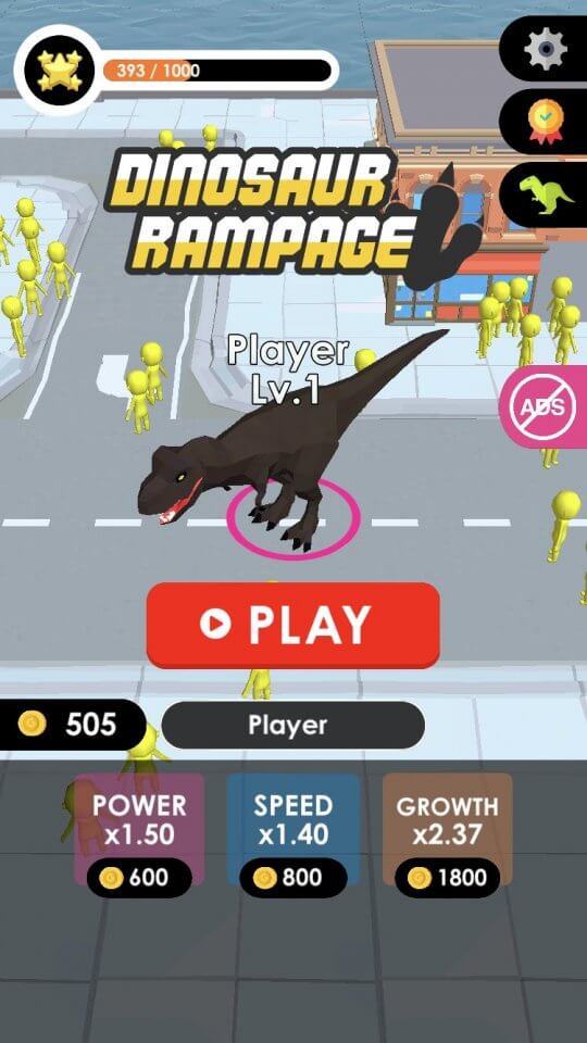 Dinosaur Rampage