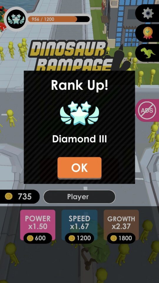 Dinosaur Rampage