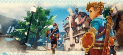 Oceanhorn 2(オーシャンホーン2:亡国の騎士)の画像