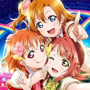 ラブライブ！スクールアイドルフェスティバル ALL STARSのアプリアイコン