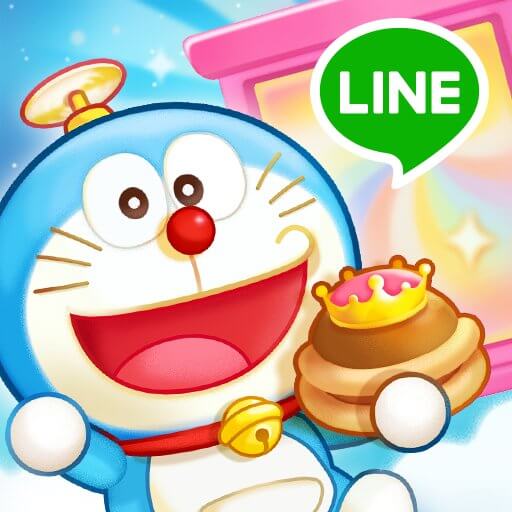 LINE：ドラえもんパークのアプリアイコン