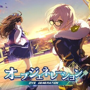OVE GENERATION~攻防する異能力少女~配信日と事前登録の情報の画像