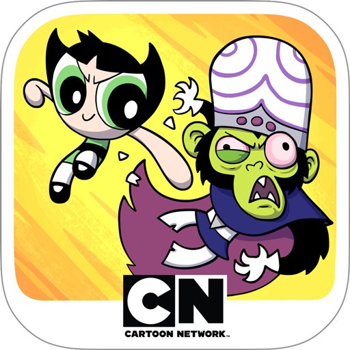 The Powerpuff Girls: Monkey Maniaのアプリアイコン