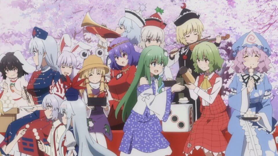 東方キャノンボール