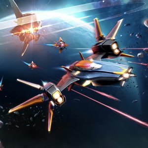 Redout: Space Assault（レッドアウト：スペースアサルト）のアプリアイコン