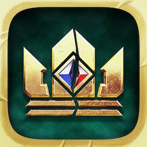 グウェント ウィッチャーカードゲームのアプリアイコン