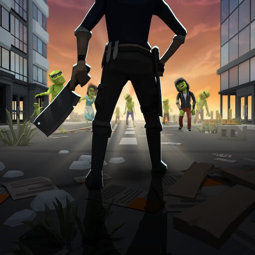 Zombie Blast Crew（ゾンビブラスト クロウ）のアプリアイコン