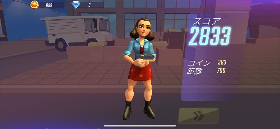 チャーリーズ・エンジェル: ザ・ゲームのレビュー画像