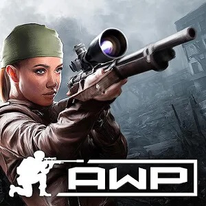 AWPモード：エリートオンライン3Dスナイパーアクションのアプリアイコン
