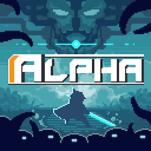 ALPHAのアプリアイコン