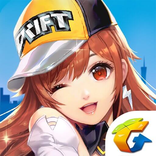 爆走ドリフターズのアプリアイコン