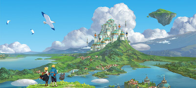 二ノ国：CROSS WORLDS　配信日と事前登録の情報の画像