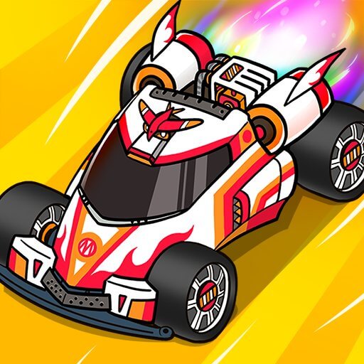 マージ・レーサーのアプリアイコン