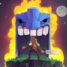 Tiny Tomb: Dungeon Explorer(タイニートゥーム)のアプリアイコン