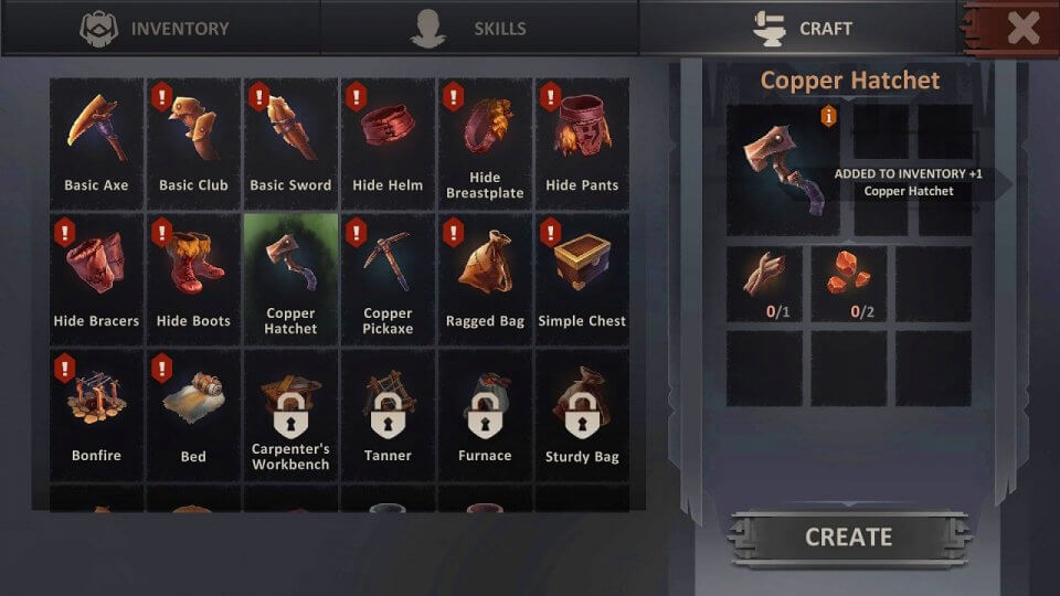 Exile Survival